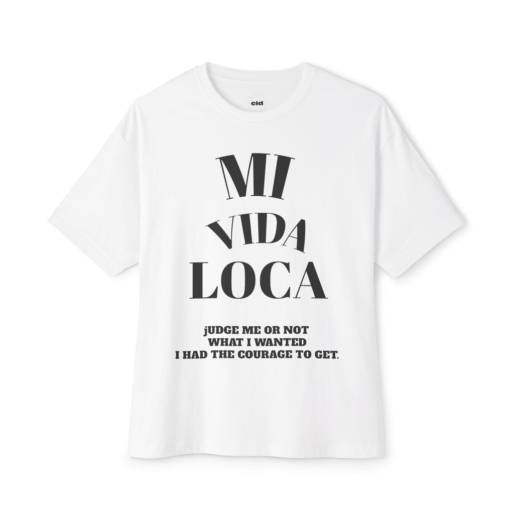Mi Vida Loca tee | Spanish phrase graphic T-Shirt