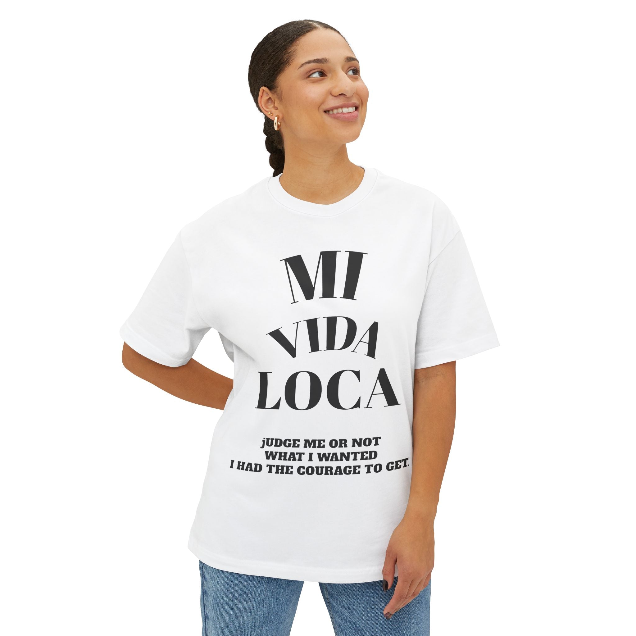Mi Vida Loca tee | Spanish phrase graphic T-Shirt